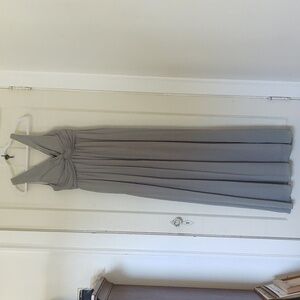 Lulus Sea foam Green Maxi Formal Dress Sz M LD1787